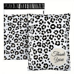 Thickened Printed Bags 25.4x33.02 Cm No Padded Envelopes Leopard Printed