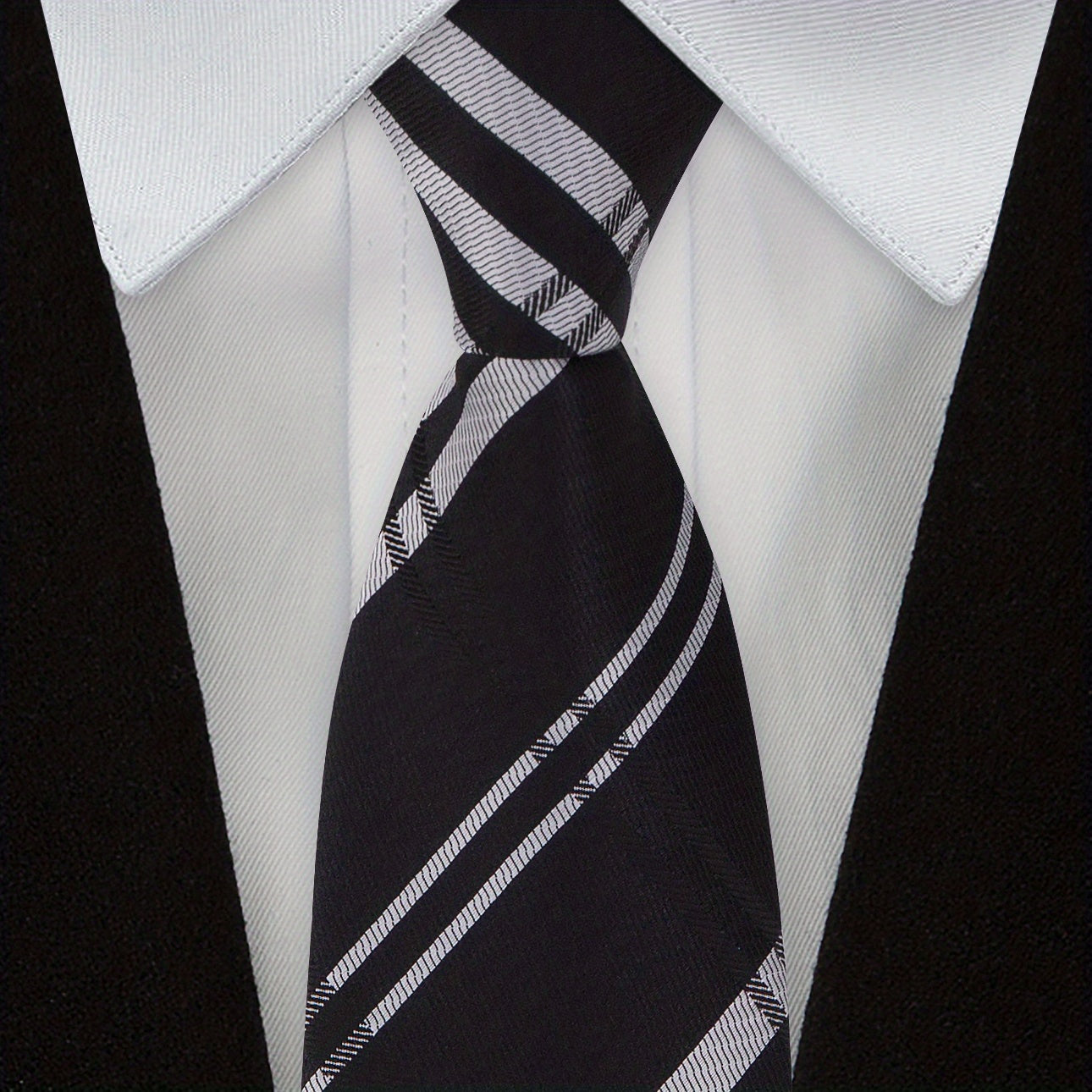 Men's Striped Business Tie