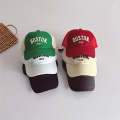 Kids Mesh Cap Breathable Sunshade Baseball Cap