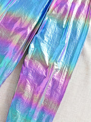 Girls' Rainbow Elastic Waist Party Pants Trousers Outfit