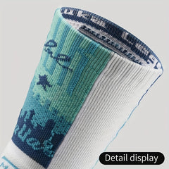 Long Tube Basketball Socks Breathable Thick Anti-shock Towel Bottom Sports Socks