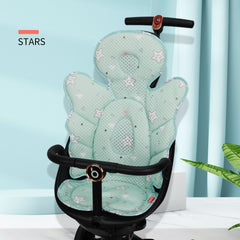 Child Car Safety Seat Cushion Breathable Mesh Summer Cushion