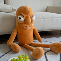 Soft Tung Tung Tung Sahur Plush Toy Anime Figure Funny Companion