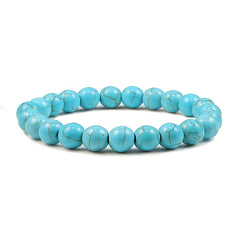 8mm Crystal Stone Beaded Bracelet Healing Stretch Hand Chain