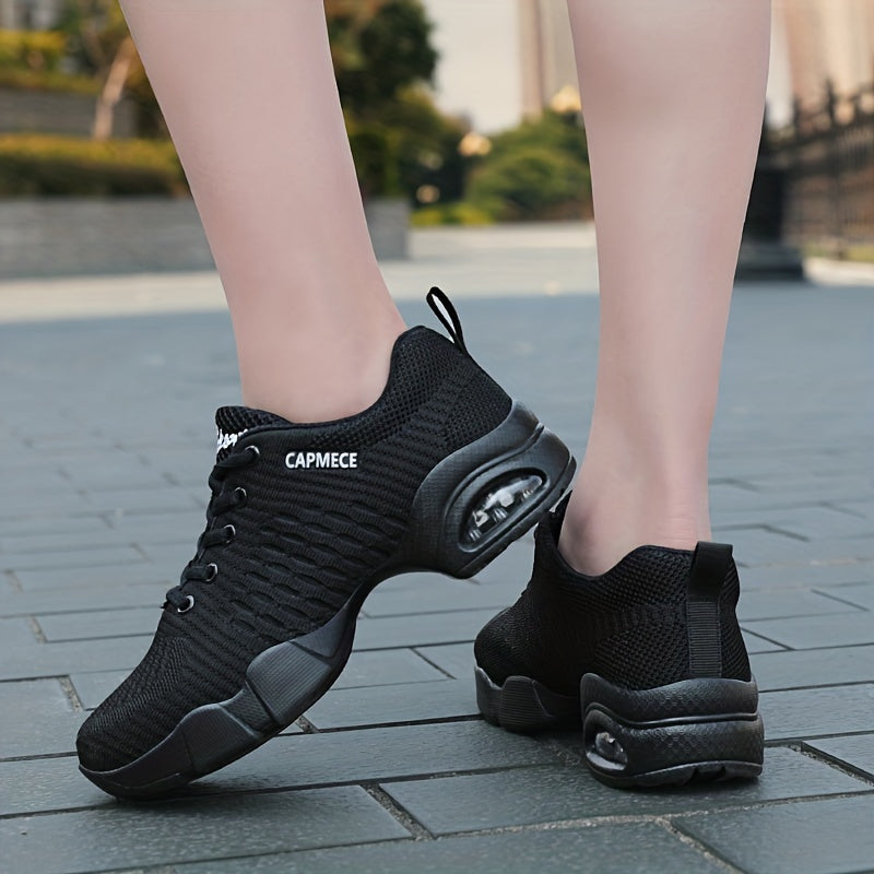 Arch Support Non Slip Dance Shoes Mesh Breathable Comfortable