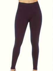 Fuzzy Thermal Pants Soft Slim Tights for Winter Women's Lingerie