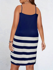 Anchor & Stripe Print Nightdress