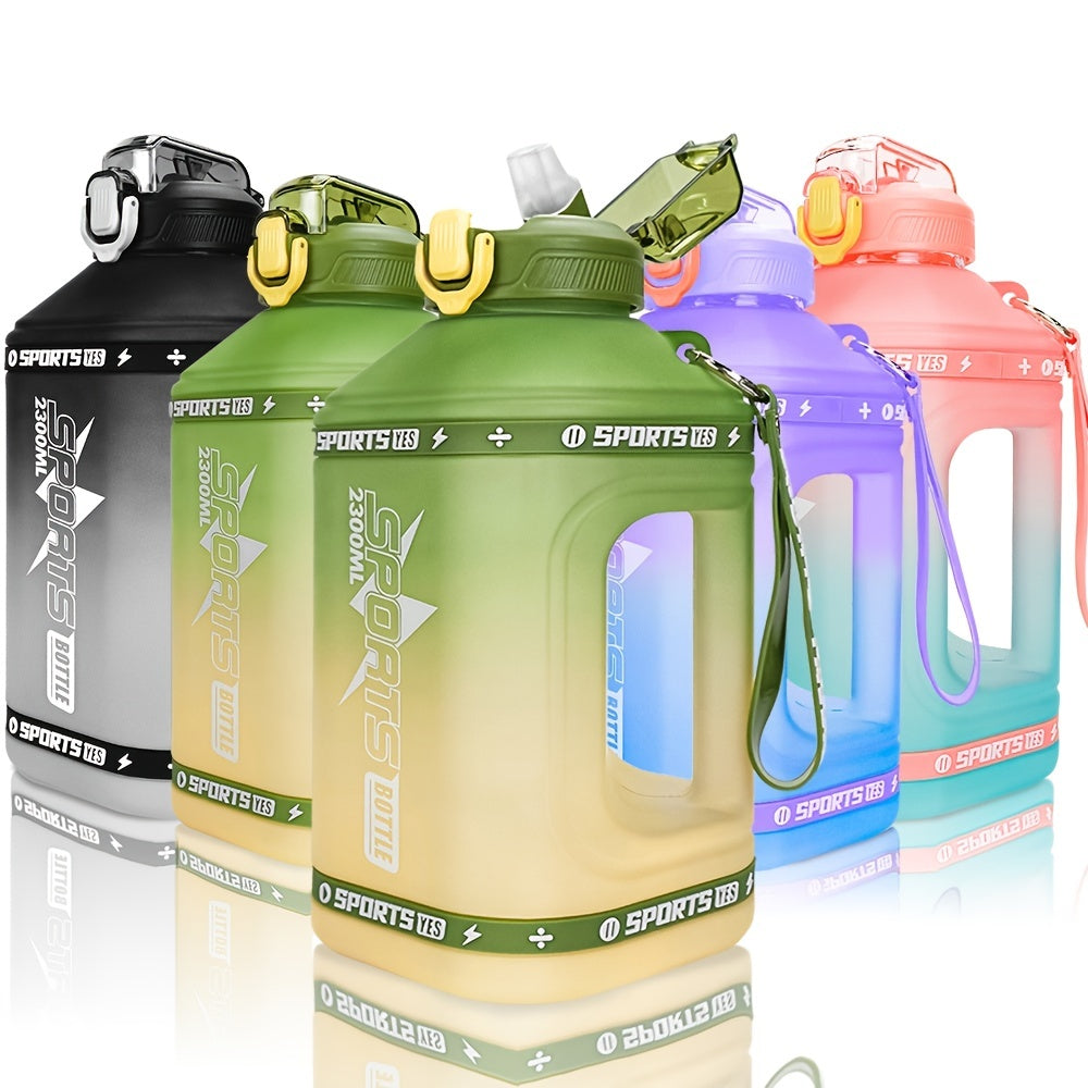 Durable Sports Water Bottles - Perfect for Camping & Fitness