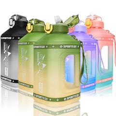 Durable Sports Water Bottles - Perfect for Camping & Fitness