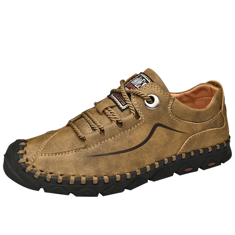 Men's Lace up Sneakers Comfortable Hiking Shoes