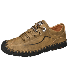 Men's Lace up Sneakers Comfortable Hiking Shoes