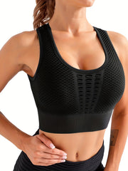 Beauty Back Hollow Shockproof Tank Top Women's Activewear