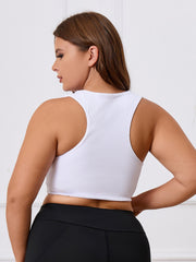 Seamless Racer Back High Stretch Sports Bra