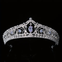 Bridal Rhinestone Crystal Crown Tiara Wedding Hair Accessories