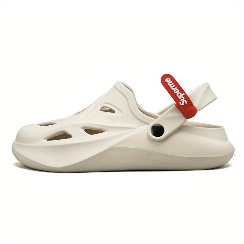 Men's Anti Skid Slip On Clogs Sandals