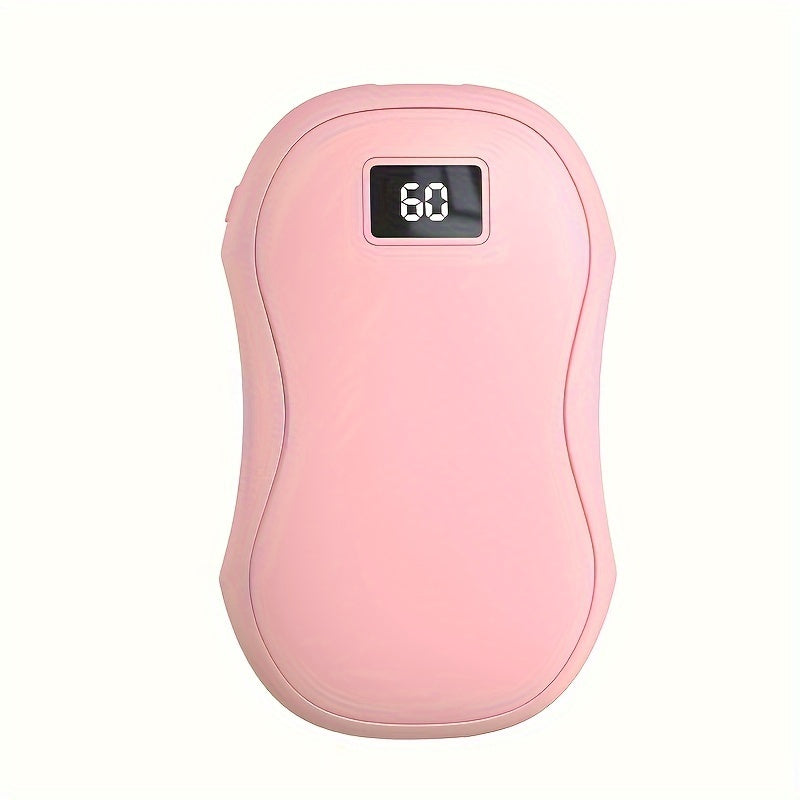 Winter Mini Hand Warmer Portable with Digital Display