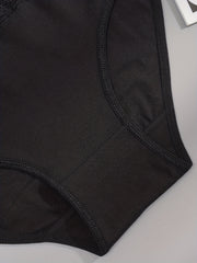 6pcs Lace Briefs Breathable Intimates Panties Women's Lingerie