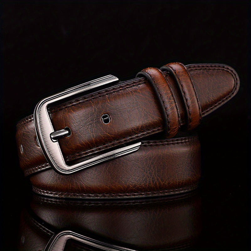 Men's Buckle Belt Business Suit Decorative Belt For Outdoor Party