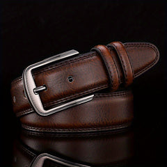 Men's Buckle Belt Business Suit Decorative Belt For Outdoor Party