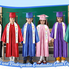 Graduation Kids Ribbon Etiquette Belt Preschool Kindergarten