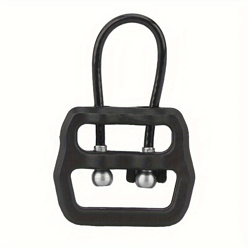 1pc Carrying Strap Quick Release Buckle Fits 2 Functional Leash