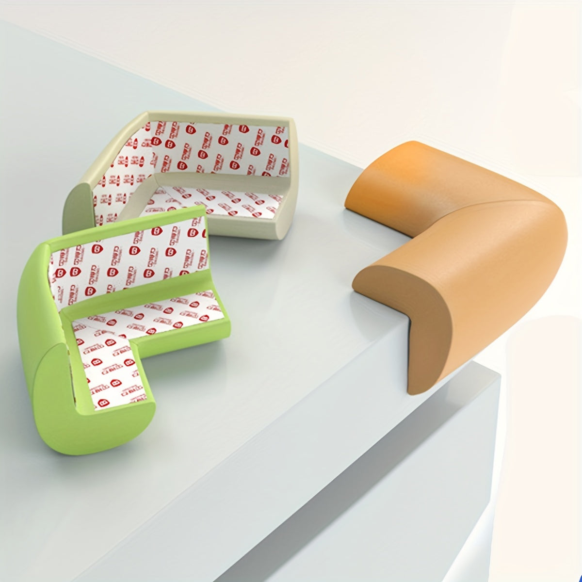 10pcs Foam Anti Collision Corner Guards - Safety Table Corners
