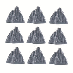 9pcs Forest Rockery Accessories for Scene Building