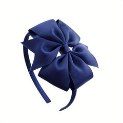 Cute Bowknot Hair Hoop Headpiece for Baby Girls