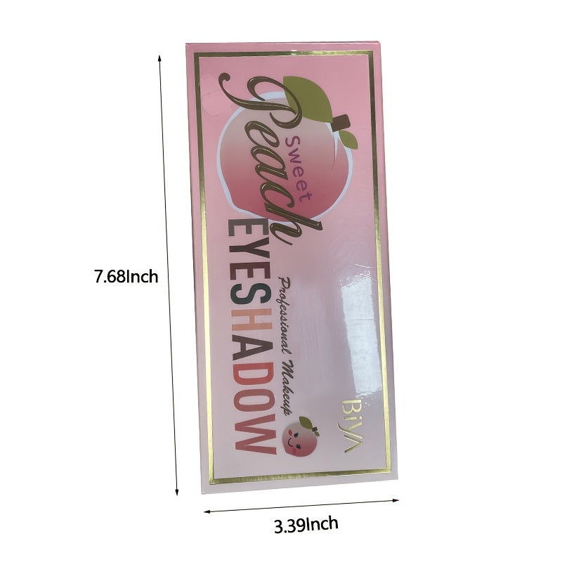 12 Color Eyeshadow Palette With Natural Earth Tone Finish