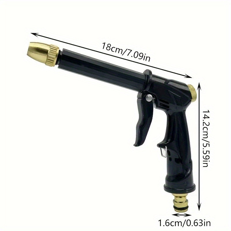 High Pressure Spray Cleaning Water Gun Garden Hose Nozzle Car Cleaning Tool