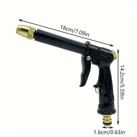 High Pressure Spray Cleaning Water Gun Garden Hose Nozzle Car Cleaning Tool