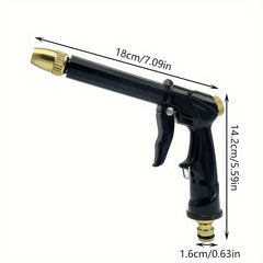 High Pressure Spray Cleaning Water Gun Garden Hose Nozzle Car Cleaning Tool