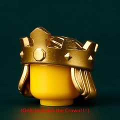 9pcs Mini Medieval Castle Building Block Set King Crown Characters