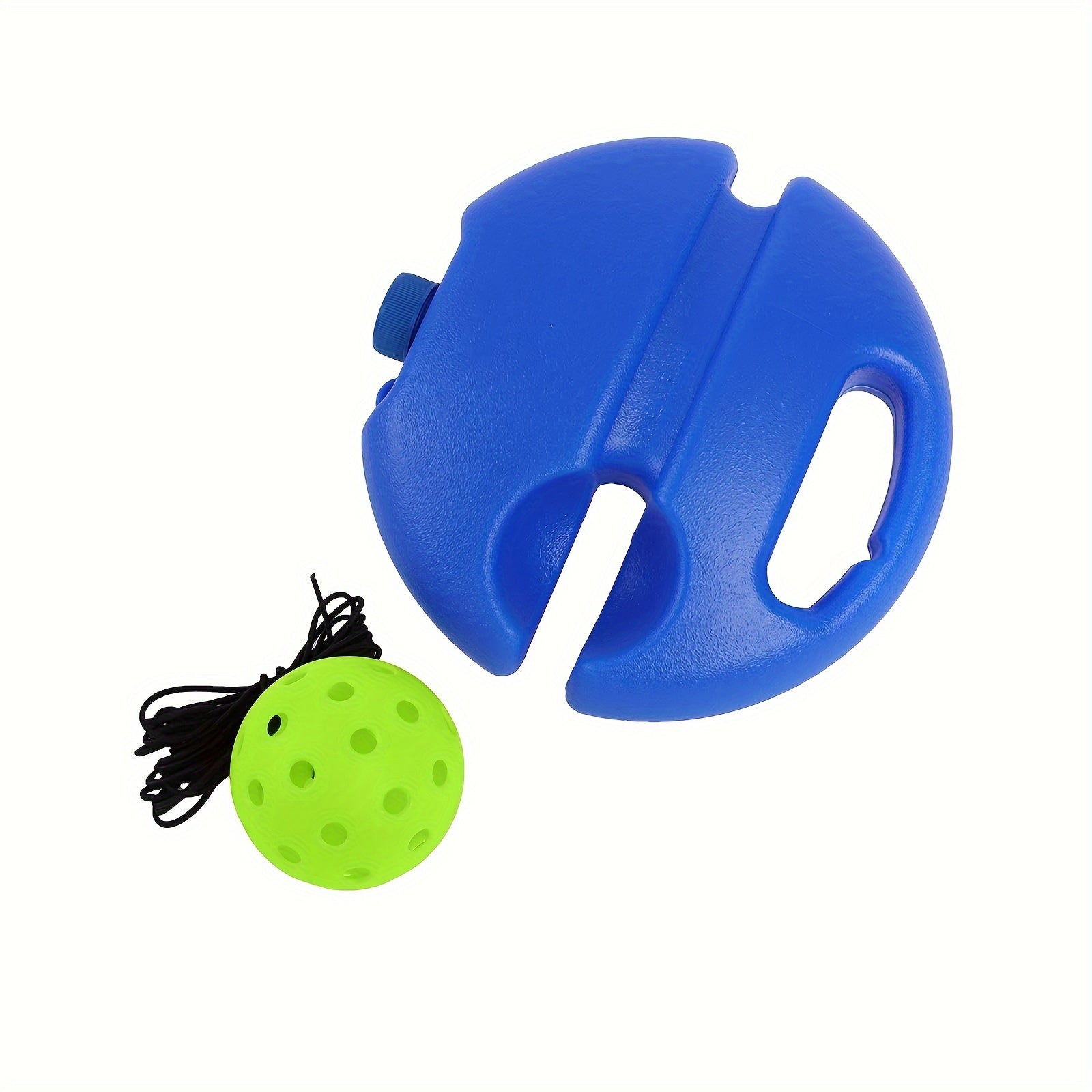 Pickleball Rebound Practice Ball With 40 Holes - Solo Training