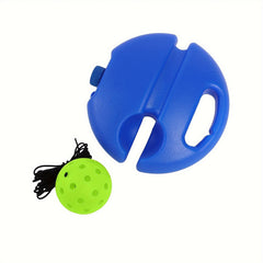 Pickleball Rebound Practice Ball With 40 Holes - Solo Training