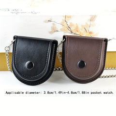 Pocket Watch Holster Bag for Dad