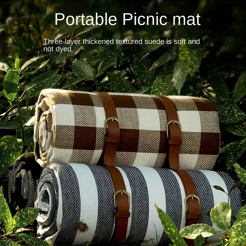 Waterproof Outdoor Picnic Mat for Camping & Outings