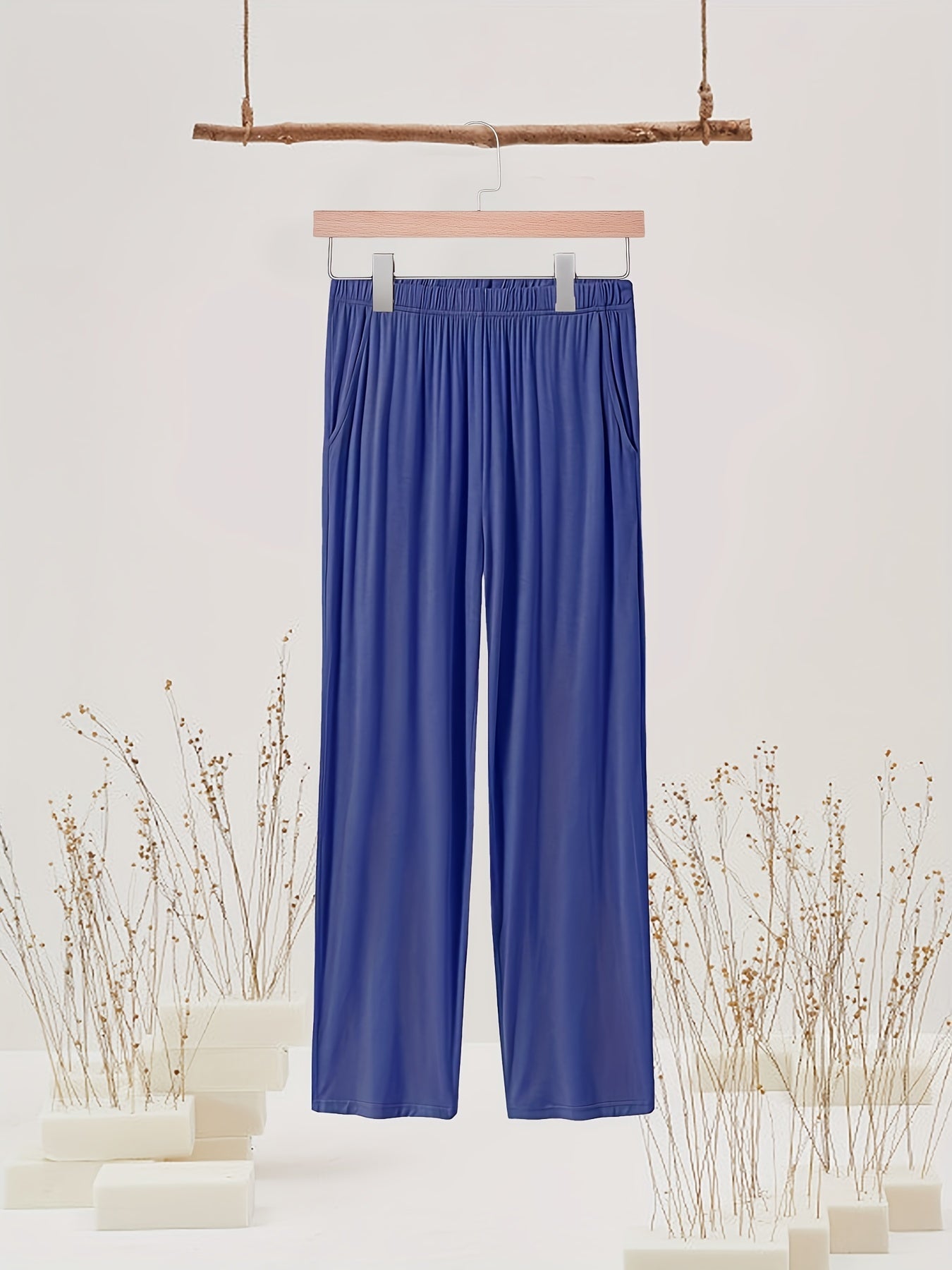 Cozy Lace Up Sleep Pants Women's Sleepwear