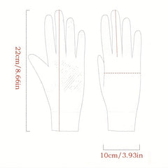 Warm Non Slip Cycling Gloves with Hard Shell for Outdoor Sports