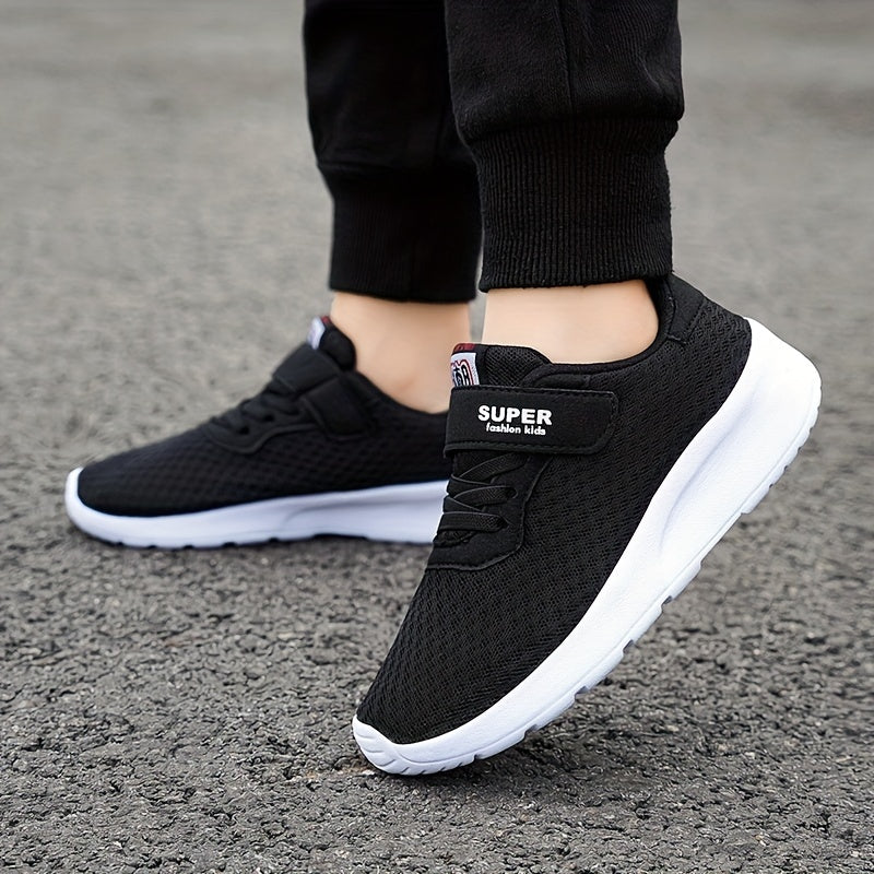 Boys Breathable Mesh Running Shoes Spring Summer