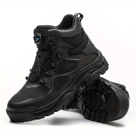 Rotary Buckle Safety Shoes Puncture Proof Work Shoes