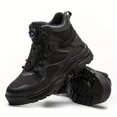 Rotary Buckle Safety Shoes Puncture Proof Work Shoes