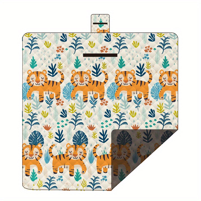 Portable Picnic Mat for Outdoor Vacations Camping Parties