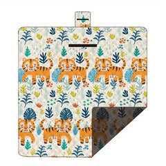 Portable Picnic Mat for Outdoor Vacations Camping Parties