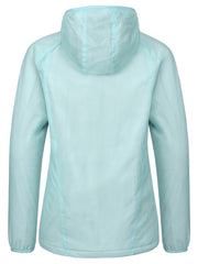 Women's Ultralight Winter Hooded Jacket Windproof Thermal Sports Jacket