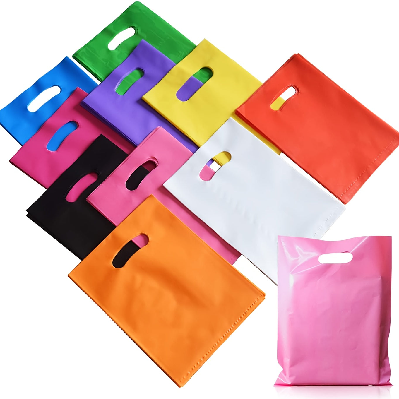 100pcs 15 X 20 Assorted Party Goodie Bags Bulk Gift Bag