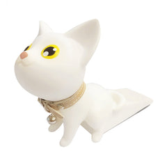 Cute Cat Door Stopper, Easy to Install, Keeps Doors Open