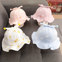 Heart Fisherman's Hat for Baby Girls