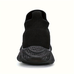 Boy's Breathable Slip On Sock Shoes Non Slip Sneakers