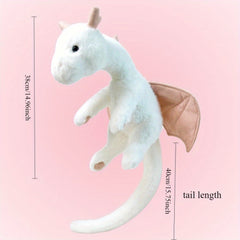 Plush Dragon Toy for Dolls & Collectibles, Soft & Fun Stuffed Animal